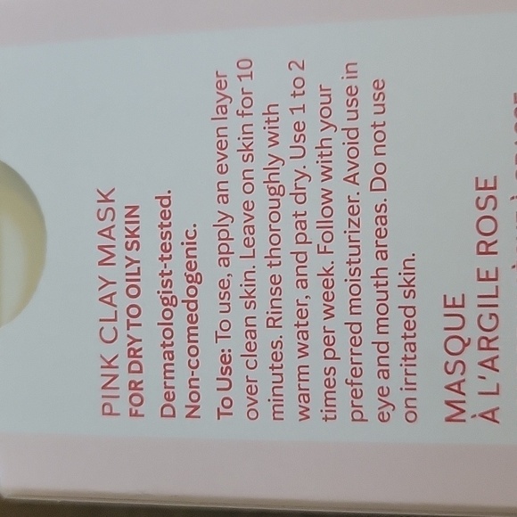3/$20 Mary KAY Pink Clay Mask - Picture 5 of 7